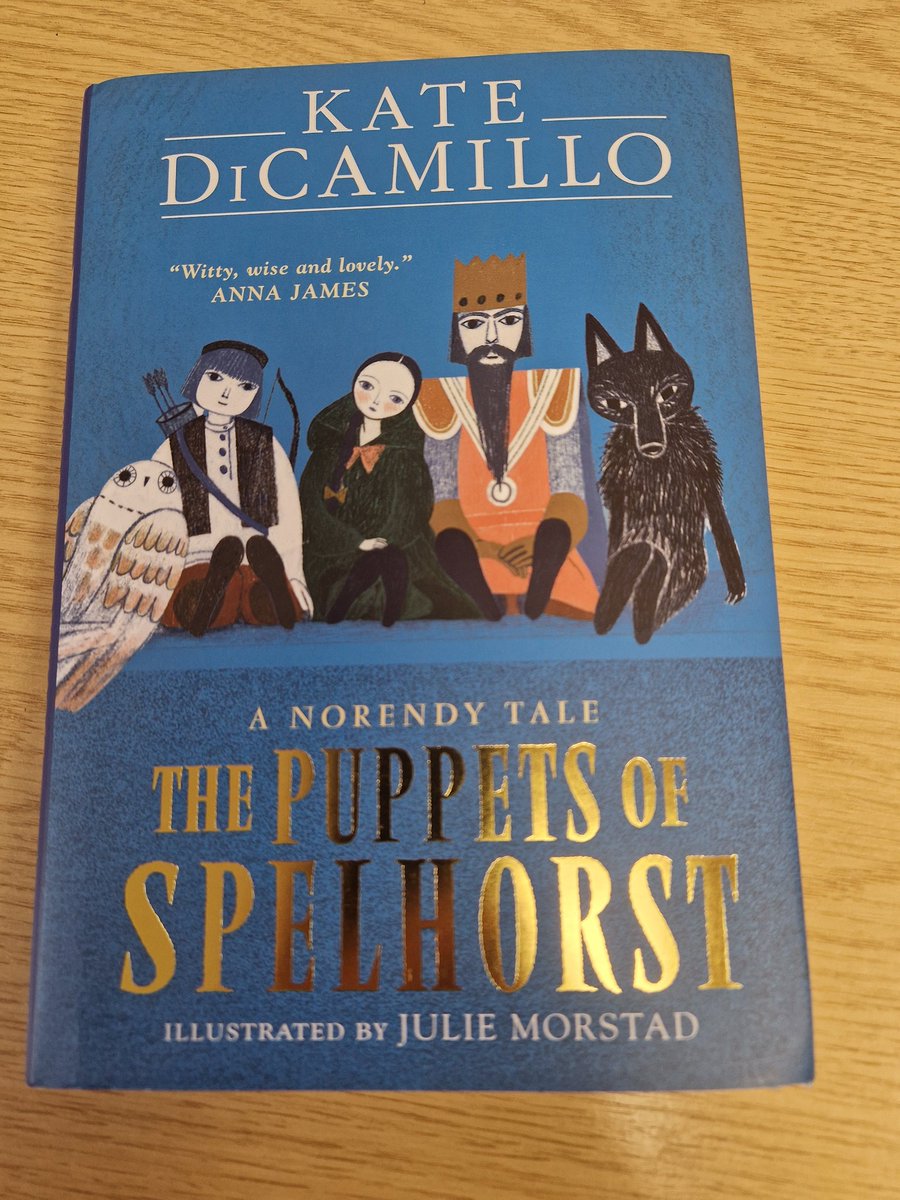 Read this in one sitting...it was absolutely joyous: funny, heartfelt, sad but happy & hopeful. It will stick in my mind for a long time with its wisdom & wider messages ❤️ Beautiful Thank you @WalkerBooksUK #ThePuppetsOfSpelhorst @KateDiCamillo ❤️📖 Whatiread.co.uk