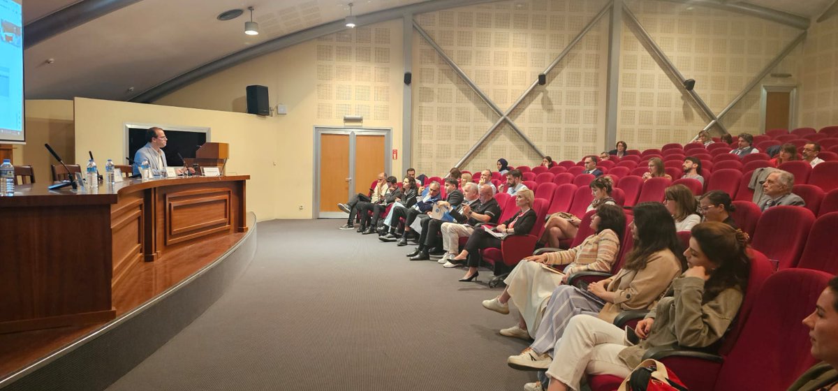 IFEA (@ifeaistanbul) on Twitter photo May 20 & 21, 2024, the engaging international conference on Post-distaster reconstruction, shedding light on post-earthquake reconstruction.
Thank you to the organizers, the speakers, and the participants!
@galatasaray_univ #SpacePol @univtours <a href="/nit_istanbul/">NIT-Istanbul</a> @sri_istanbul May 20 & 21, 2024, the engaging international conference on Post-distaster reconstruction, shedding light on post-earthquake reconstruction.
Thank you to the organizers, the speakers, and the participants!
@galatasaray_univ #SpacePol @univtours <a href="/nit_istanbul/">NIT-Istanbul</a> @sri_istanbul