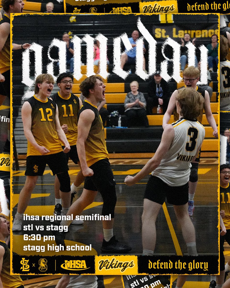 St. Laurence Men’s Volleyball tweet media