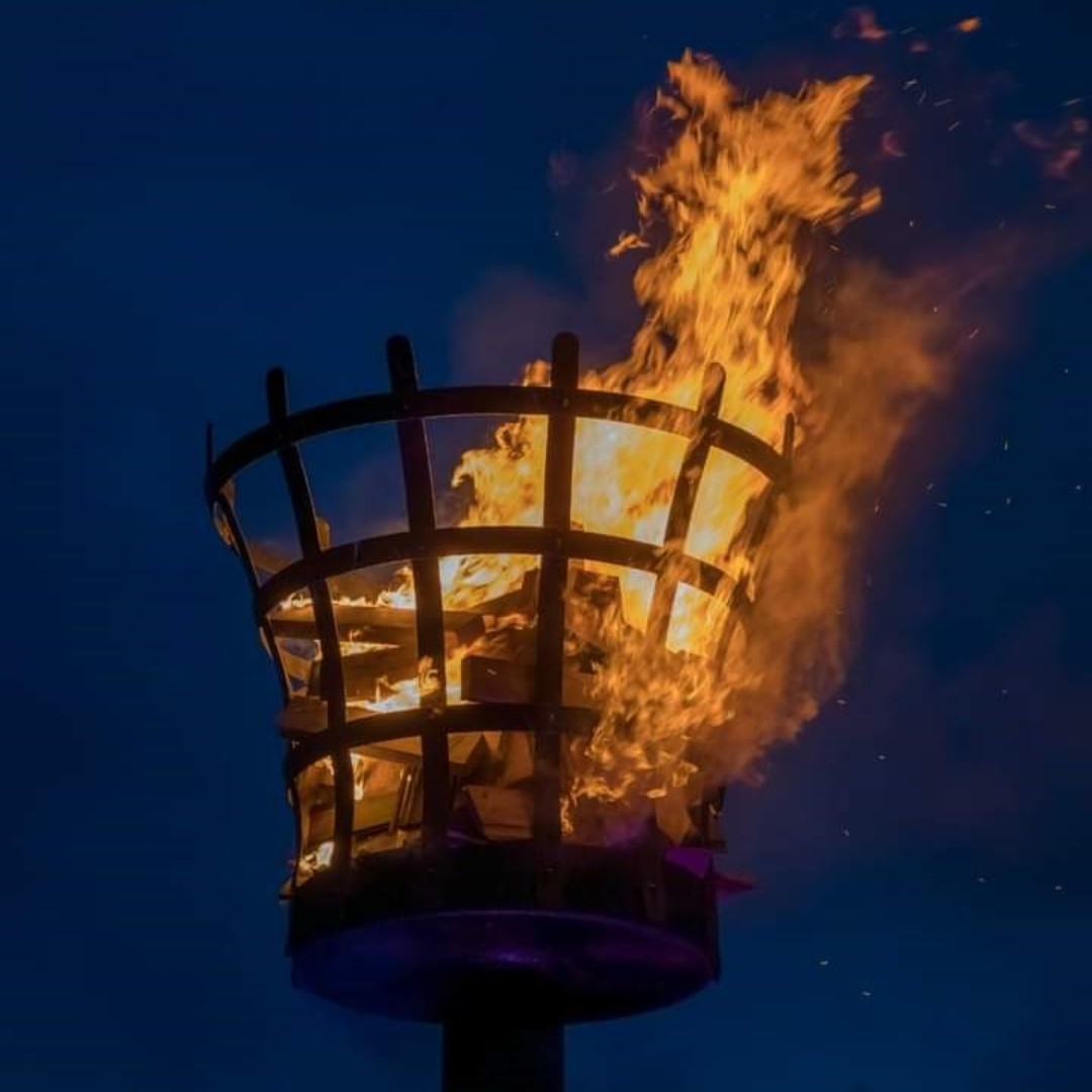 Tomorrow at roughly 12pm (noon) there is a trial run for the D-Day Beacon Lighting, Thursday, 6 June. For more information about this fantastic event visit discoverfylde.co.uk