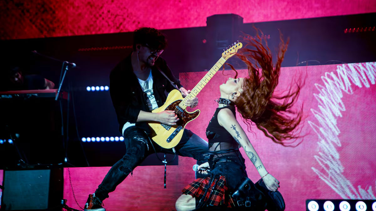 Fluge_AV's tweet photo. ❤️‍🔥😍Así de BRUTAL fueron #LOS40PrimaveraPOP

Un enorme gracias a @planetevents por confiar en nosotros para hacer un evento increíble

#PrimaveraPOP #WizinkCenter #FlugeAudiovisuales #PlanetEvents #ruslana #música #beret https://t.co/38EgPr1NeB
