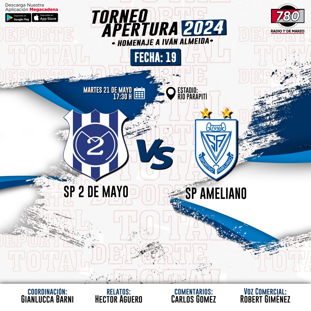 Deporte Total 📻⚽️🇵🇾 tweet media
