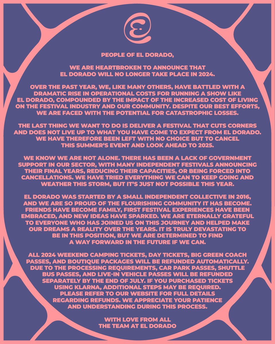 A message from us 💛