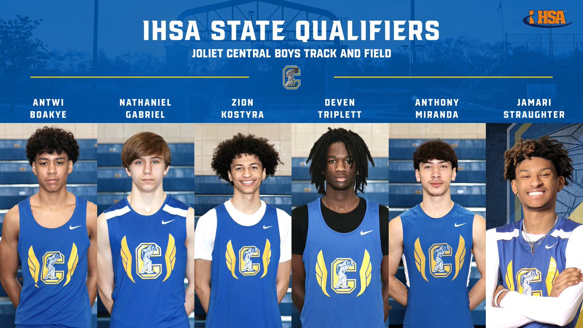 Thank you to all who joined us for the Boys Track and Field State Sendoff!  The guys will compete at the <a href="/IHSA_IL/">Illinois High School Association #IHSA</a> State Finals at Eastern IL on Friday and Saturday!

Wish them luck!

#OnwardtoState