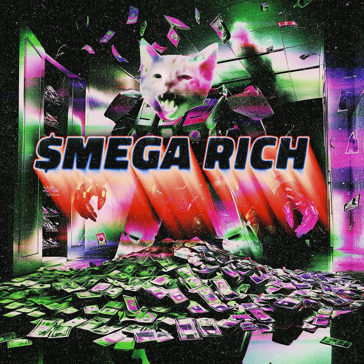 Been accumulating dips on $Mega

CTO team full of goats and the artwork they pumping out is top tier 

They giving away 1% supply at 5m mc which is $50,000 

EPwHMP4thSvp6fXvv83YPznEC5m17x4X3c1eAzXjkML7

Tg: t.me/megatronCTO

Web: megatroncat.com

X: