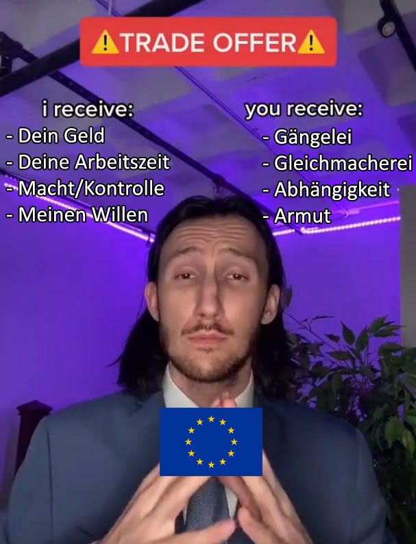 m3m3z1ll4's tweet image. Einfach ein beschissener Deal.
#dexit #pdv