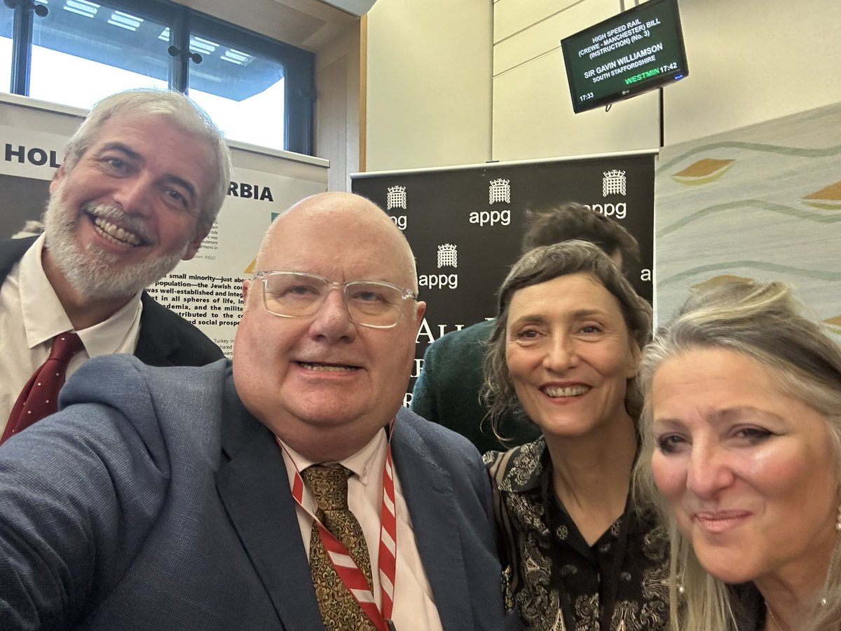 Lord (Eric) Pickles (@ericpickles) on Twitter photo Part of the UK delegation to <a href="/TheIHRA/">IHRA</a> met up with our Serbian colleagues in <a href="/UKParliament/">UK Parliament</a> to discuss a graphic novel approach to teaching the Holocaust. <a href="/earthshapers/">terraforming.org</a> Part of the UK delegation to <a href="/TheIHRA/">IHRA</a> met up with our Serbian colleagues in <a href="/UKParliament/">UK Parliament</a> to discuss a graphic novel approach to teaching the Holocaust. <a href="/earthshapers/">terraforming.org</a>