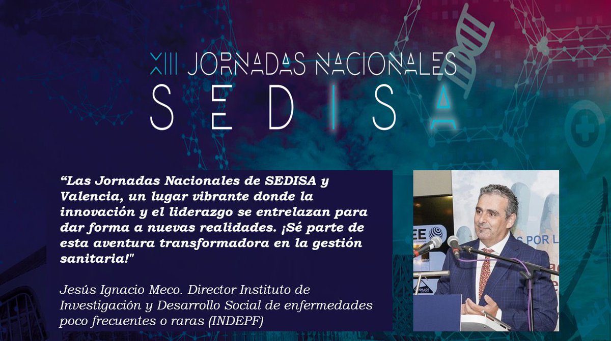 🌐 ¡Nos enorgullece anunciar que INDEPF será parte de la XIII Jornada Nacional de SEDISA en Valencia! 🌐 🔍 En este encuentro, líderes en la gestión sanitaria se reunirán para compartir conocimientos y explorar innovaciones en el sector. Estamos emocionados de contribuir y