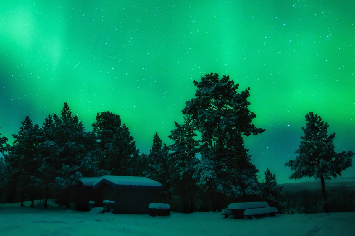 Not the worst place to stop for a fika. 🌌