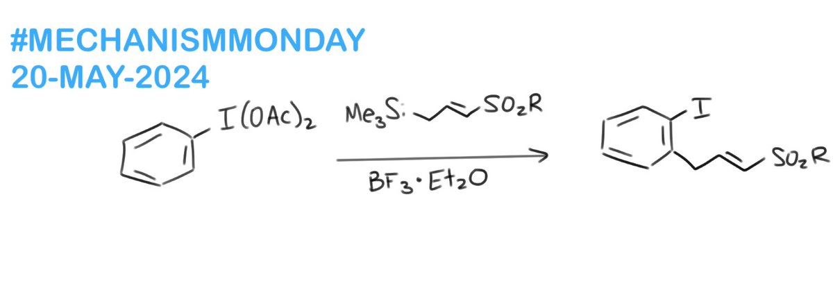 It’s #mechanismmonday some…where? Anyway, here’s this week’s problem - answer soon! #realtimechem