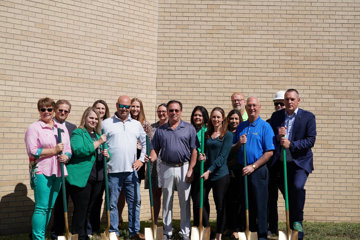 SCCCLiberalKS's tweet photo. @SCCCLiberalKS is breaking ground for the new Student Health Center. SCCC is renovating the old dorm building into our new Student Health Center. Today is Giving Day! Donations can be made online (go to https://t.co/bTHHDoXRGX) or stop by the SCCC Foundation office. https://t.co/9N8IjRyBh1