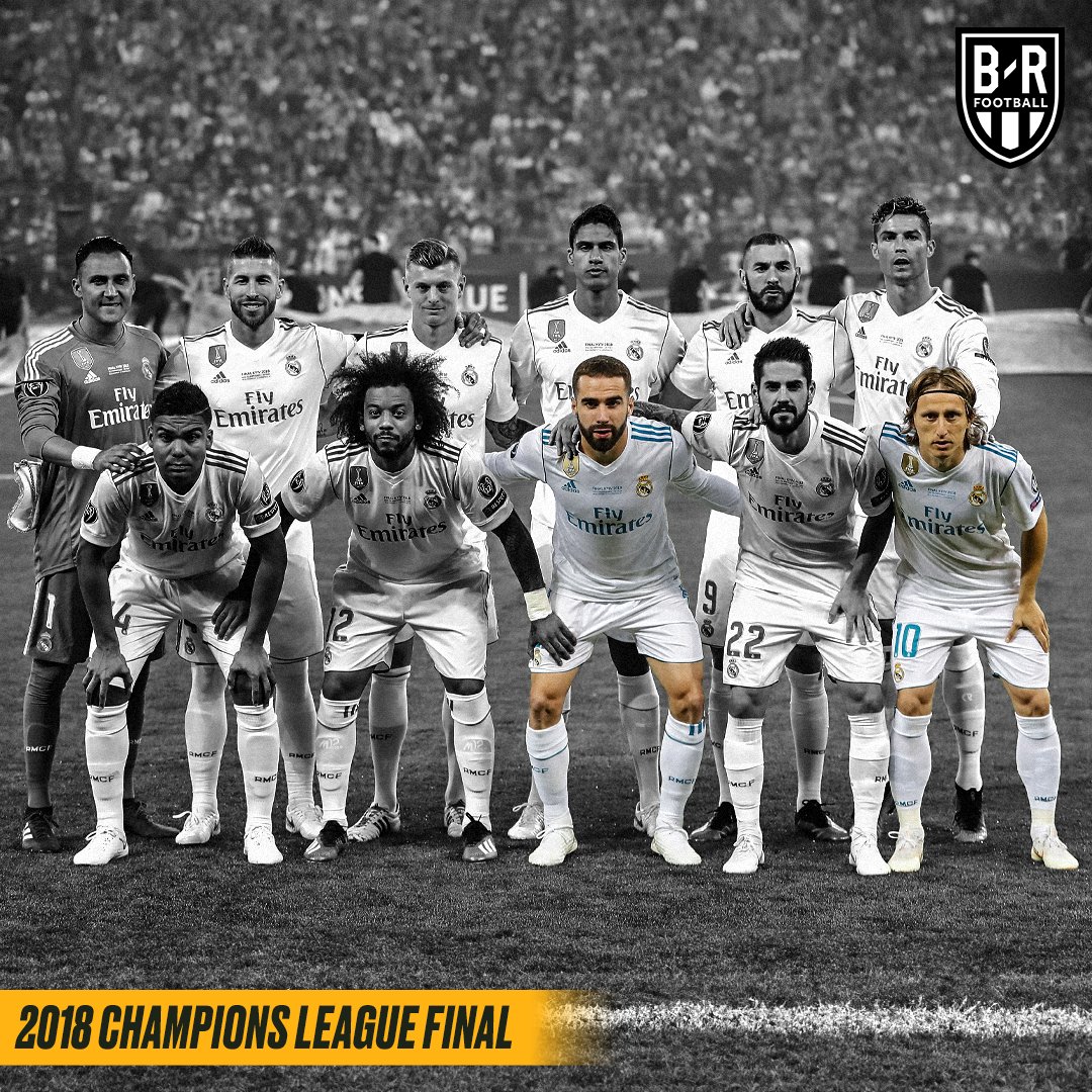 Only Luka Modrić and Dani Carvajal remain of Real Madrid's legendary Champions League three-peat starters 😔