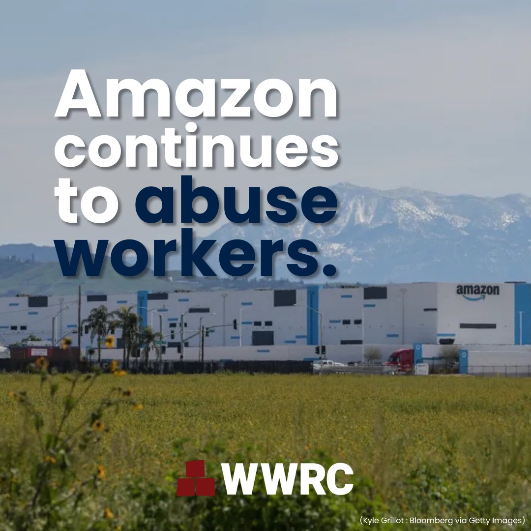 Over the years,@Amazon has made a number of empty promises about community benefits and worker safety. As Amazon continues to expand, @NelpNews, @thisisUIC, and @TheSOC have taken a closer look at exactly the impact Amazon has on workers and communities. 🧵 #AmazonHurts
