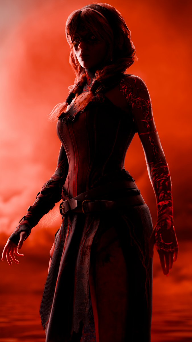 SpitfireMichina's tweet photo. Bloody Witch
#MikaelaReid #bloodmoon #dbd #deadbydaylight https://t.co/Lf4JQcMnds
