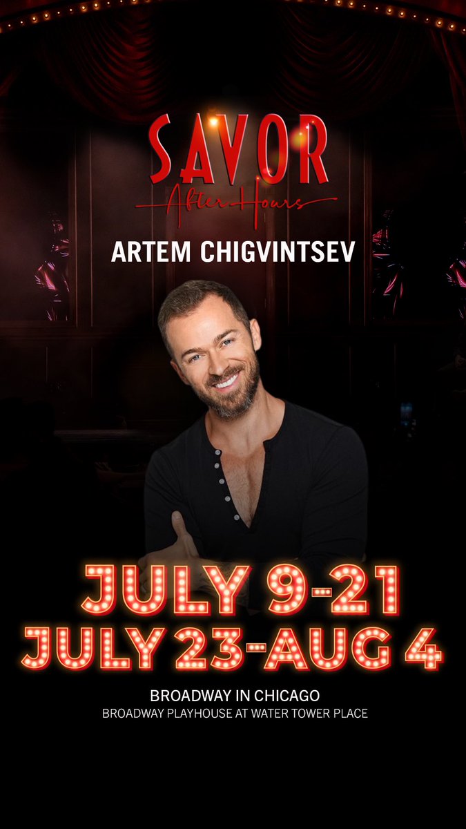 So excited to share that I’m joining SAVOR After Hours, an intimate experience of the senses filled with dance, passion &amp; the art of savoring every single moment in Chicago this summer for limited performances! Tickets are on sale now #SavorAfterHours
savorafterhours.com