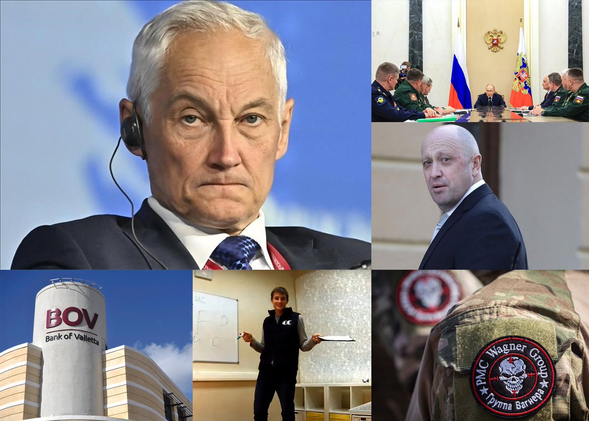 Once again about Belousov, who supervised Prigozhin’s activities and why he won't help Putin. Dossier.Center released an investigation concerning Andrei Belousov. This is not a detailed investigation into his corruption schemes, but it does shed light on the man's 1/15