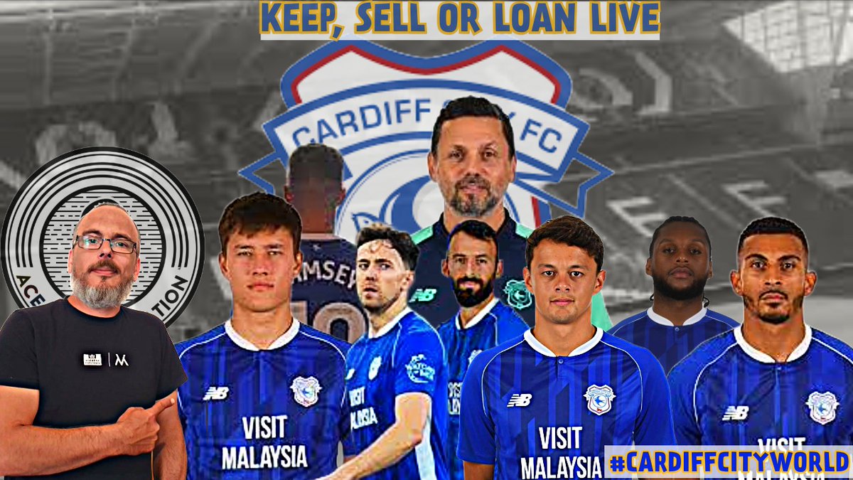 🚨 8.15pm on #CardiffCityWorld 🚨 

Join @Si1927 tonight on #CCW as he takes a look through #Bluebirds squad & gives his honest opinion on potential comings & goings this summer.
Join the convo & watch Live👇 
youtube.com/live/v4ZbjwIPT…
#ccfc #cardiffcity #Cardiff #efl #championship