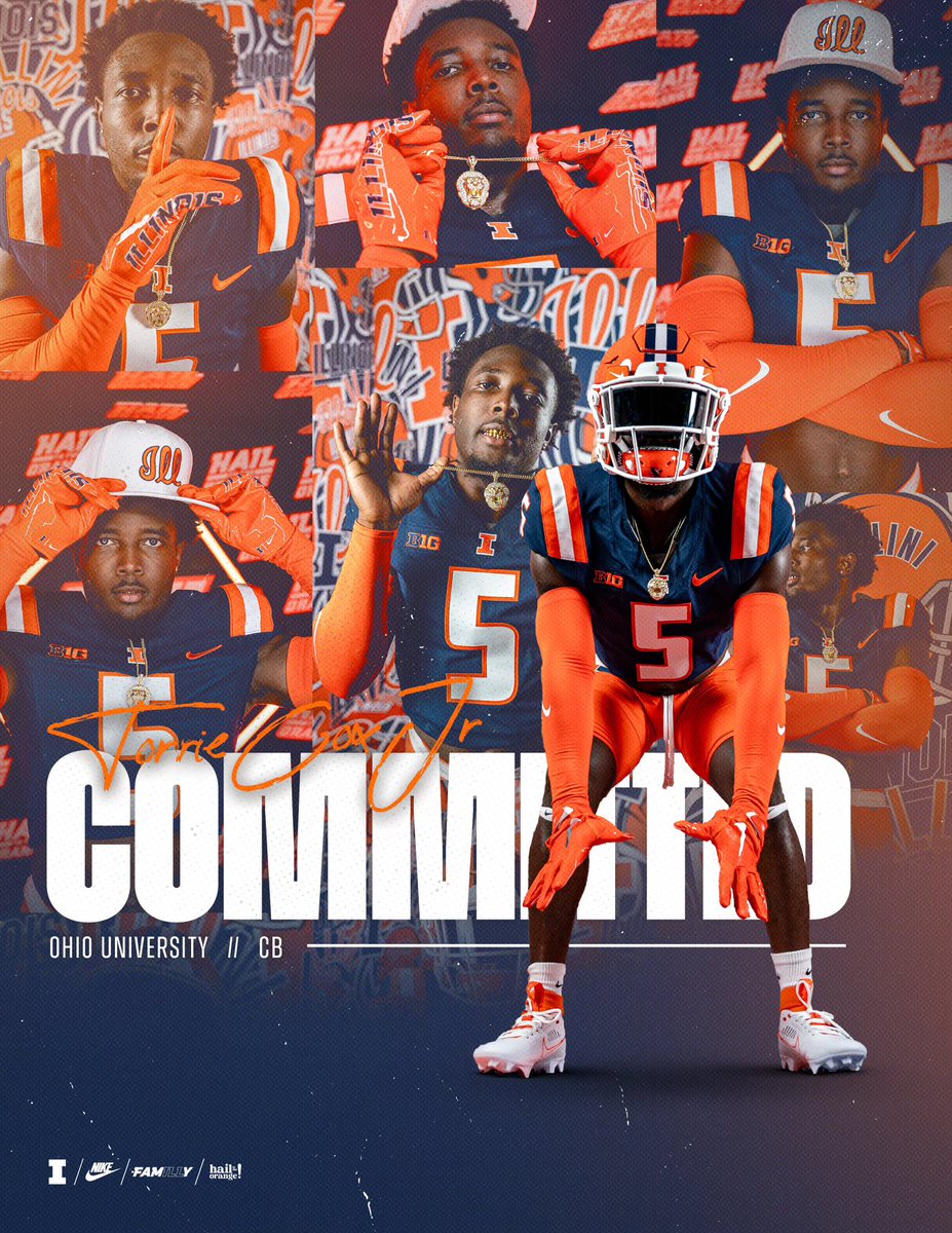 COMMITTED @IlliniFootball