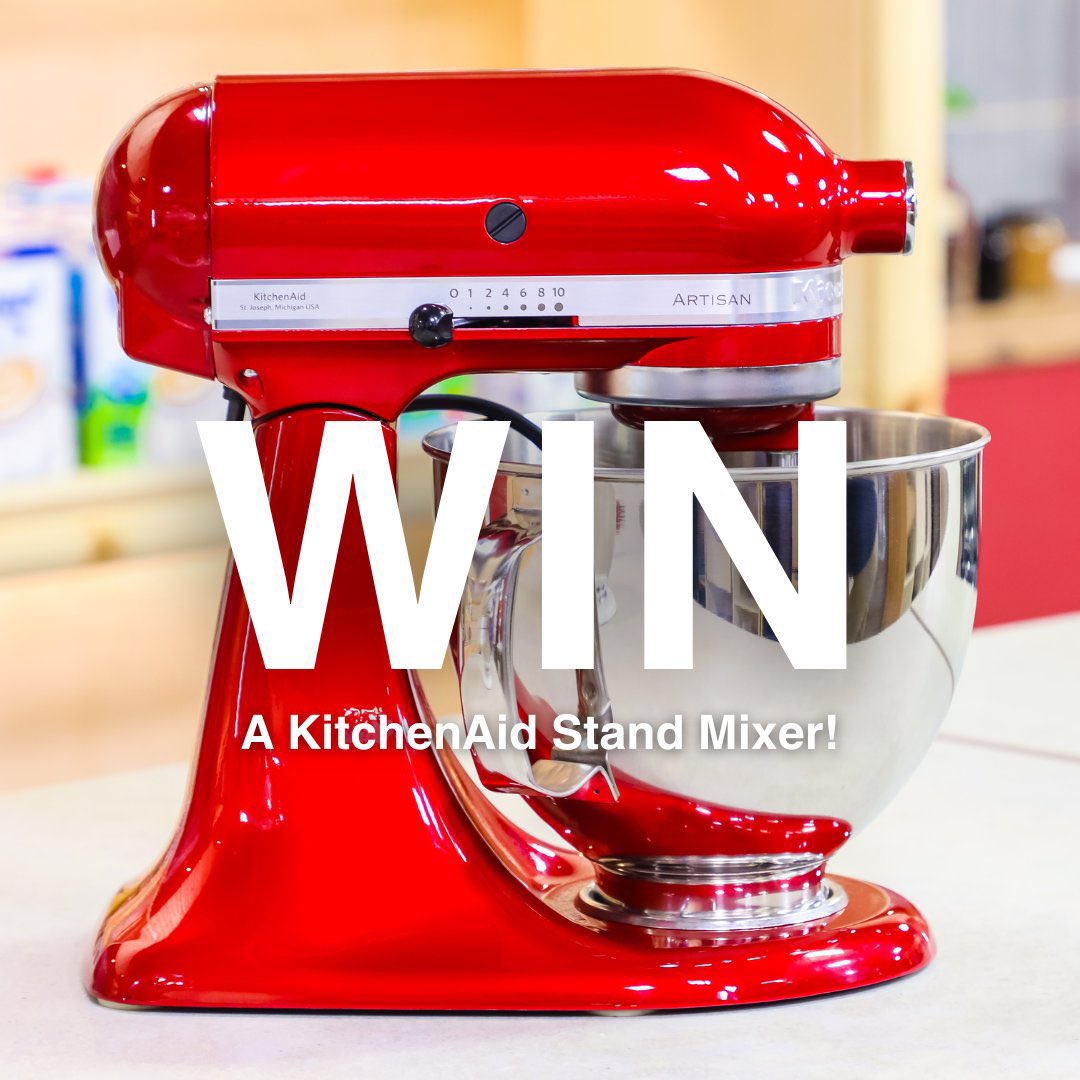 The competition is still on , you can still stand a chance to win a kitchenAid Stand Mixer as you’re tuned into 📺 #TheTasteMasterSA