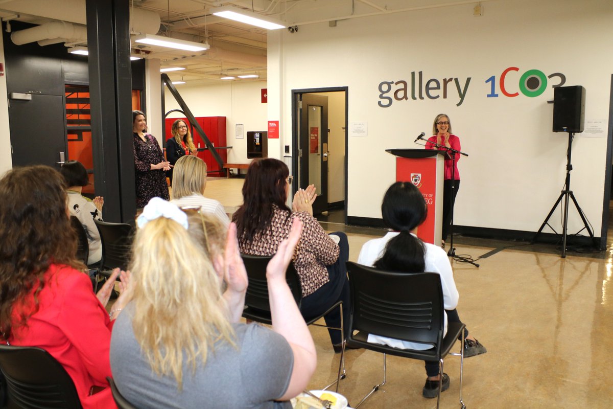 Thank you to all the talented students, faculty, and staff who showcased their own art at Gallery 1C03 for 'What We Make IV' - this year's community art exhibit. A closing reception last week expanded on the exhibit theme: What does equity, diversity and inclusion mean to you?