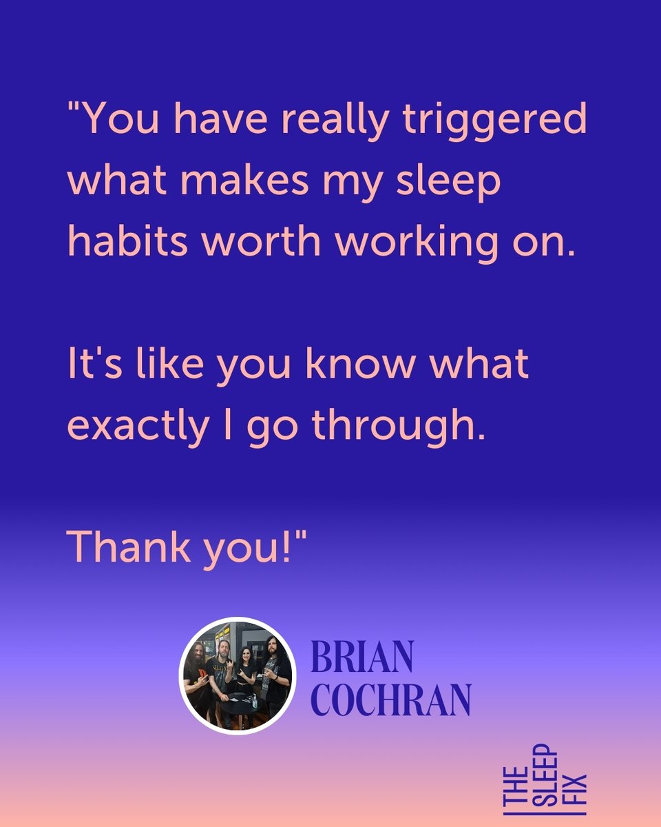What's holding you back from getting the sleep you need?

Comment with your biggest sleep obstacle, so we can chat about how to fix it!