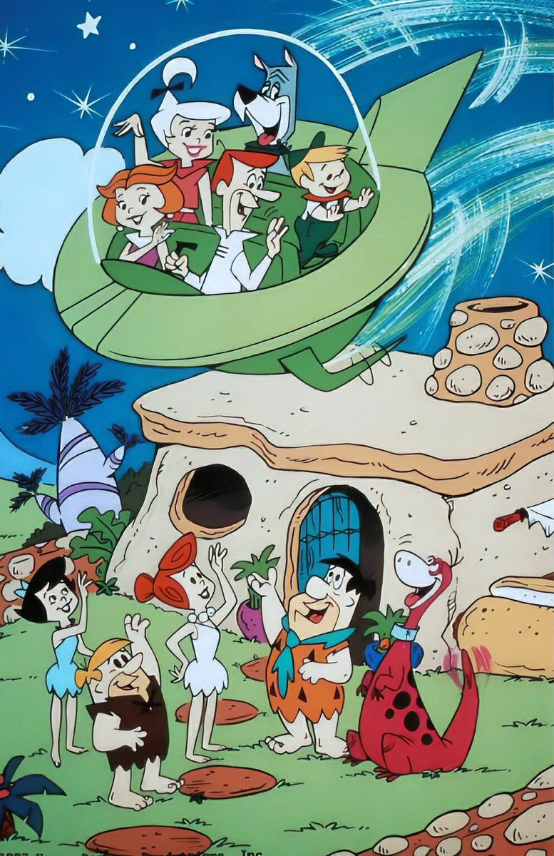 Os Jetsons e Os Flintstones estão na memória de muitas pessoas! Enquanto os Jetsons despertavam a imaginação de muitas crianças com carros voadores e robôs domésticos, Os Flinstones lidavam com versões pré-históricas das tecnologias.