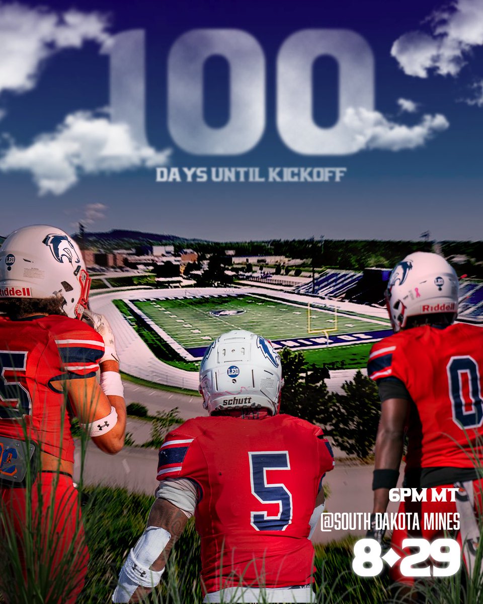 The Pack is back…..t-1️⃣0️⃣0️⃣ days‼️⏳

#ToTheTop