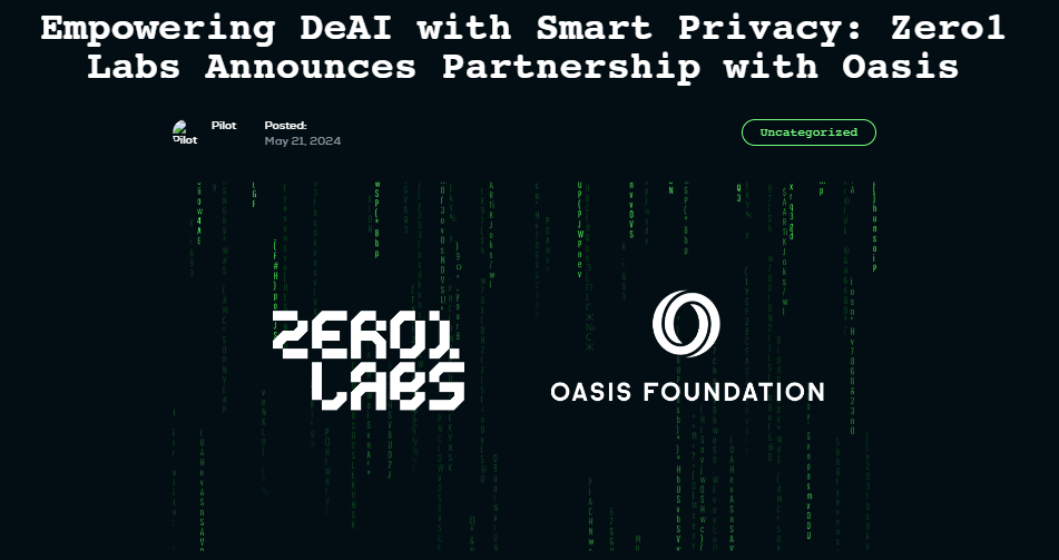 Axel_bitblaze69's tweet photo. A quick update on my $DEAI | @zero1_labs bag.

I had shared my thread on it earlier, so here's a quick update:

First off, the price action has been really impressive. That $0.428 level acted as a rock-solid support zone through all the bearish chaos, bouncing twice from there without bleeding out like many other altcoins did. Since then, it has ripped a solid 90% pump.

So, I am holding my bag right now; the chart looks good to me.

------------------------------------------

➔ There are a few key reasons why I'm holding:

1) The $DEAI ecosystem is growing rapidly and so much work is being done by team, which is super bullish imo. New projects are being built and incubated around the core $DEAI token, creating a nice flywheel effect.

▸ Take their incubated project @nexusauction, for example. It provides fair infrastructure for LBPs and node sales across EVM chains, Solana, Base, and more.

All the revenue generated by @nexusauction gets cycled back to $DEAI stakers and liquidity providers.

▸ Another project they're incubating is @seraphnet, which is doing really promising work in AI and language models – one of the hottest sectors right now.

2) Then we have the @OasisProtocol | $ROSE partnership, aiming to build a privacy-focused $DEAI ecosystem for decentralized AI apps. Privacy is a big concern these days, so having that edge could be huge.

------------------------------------

➔ For me an ecosystem project to truly succeed long-term, it needs two things:

1. Constant innovation from new projects/partnerships.

2. A tight flywheel redistributing revenue back to token holders (which @zero1_labs nailing with staking, new projects, etc.).

@zero1_labs | $DEAI is ticking both those boxes, so I'm holding my bag and staking some part of it.
I will update you on my next steps.

Till then, peace out ✌