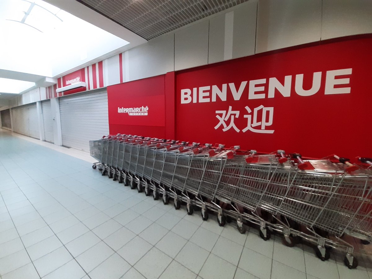 hblb117's tweet photo. @intermarche 
Bonjour,
Sur la foi de votre appli je me suis rendu dans un magasin "Ouvert" fermé.
Qu'affiche votre appli lorsqu'un magasin est "Ouvert" et EN PLUS accueille des CLIENTS putatifs ? https://t.co/wszm8Yl0OP