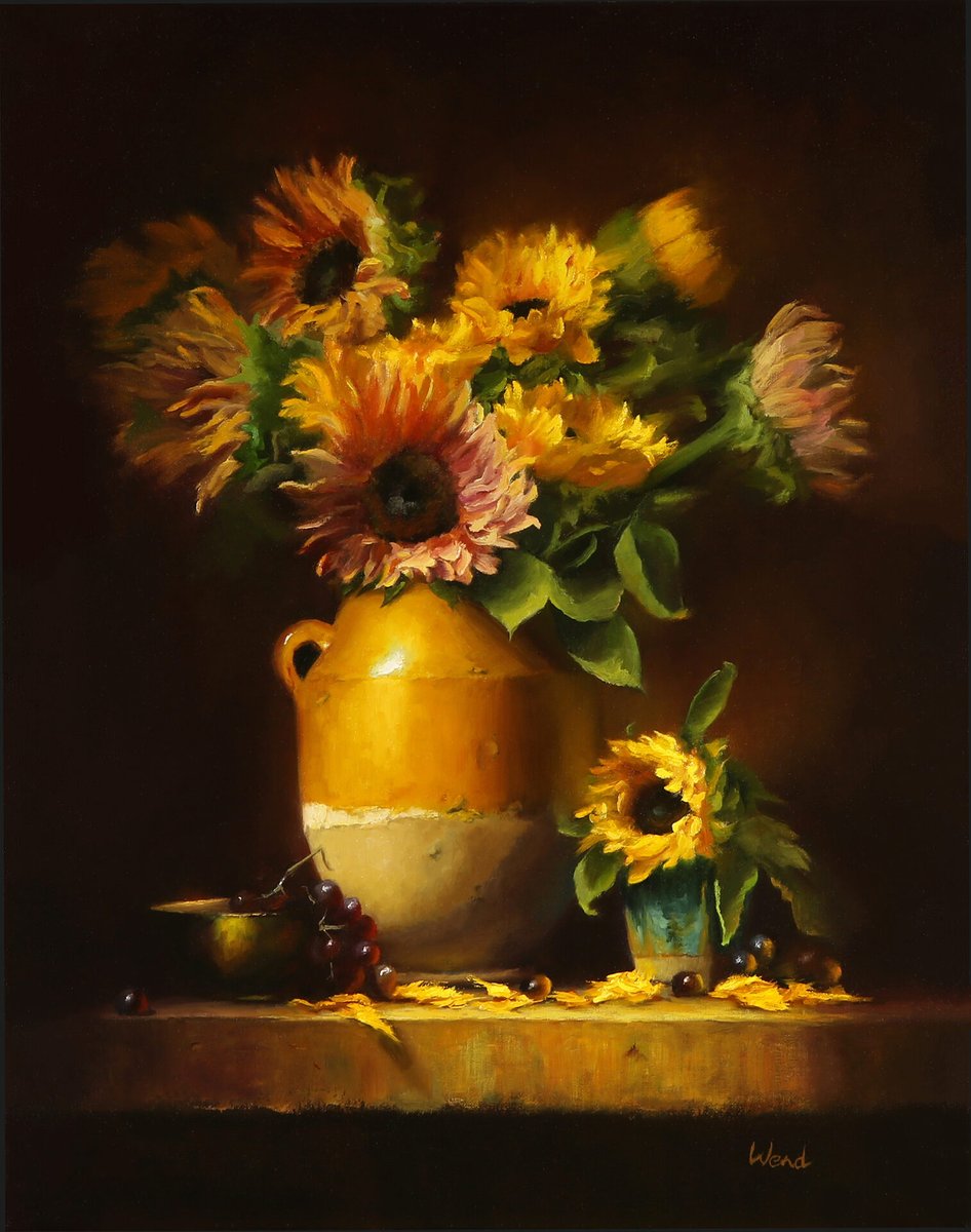 Second Summer, by Trish Wend: featured in the American Women Artists 2024 Annual Online Juried Show. You can view all of the works from the show online at bit.ly/2024-Online-Ju…. #Oil #Painting #AWAOnlineJuriedShow2024 #WomenArtists #WomenInArt #OnlineArtShow