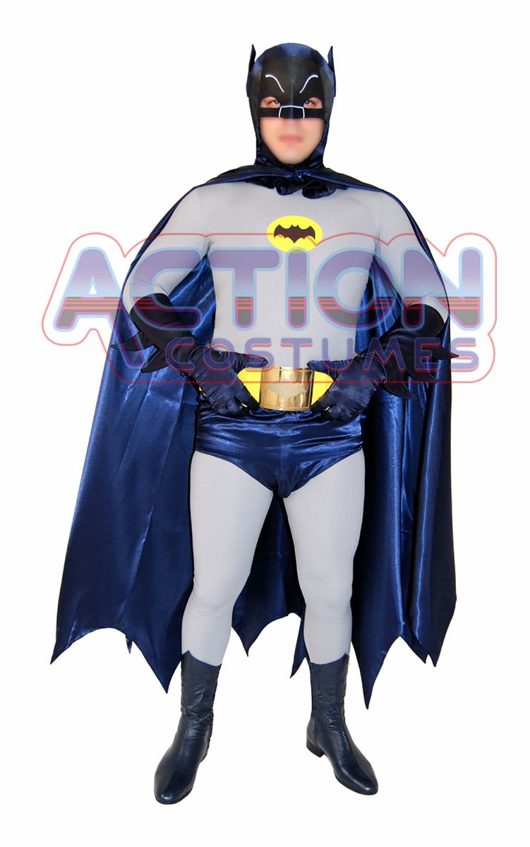 ActionCostumes's tweet photo. Batman Deluxe Costume 60's Style with FREE Batarang!π¦
.
.
.
#batman #adamwest #batmancostume #adamwestbatman #costume #cosplayer #batmancosplayer #adamwestbatmancostume https://t.co/xWTnOnlUg2