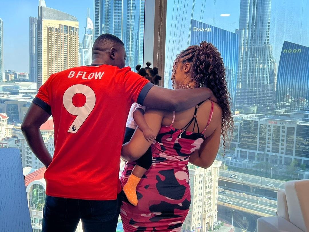 B'Flow (@bflowmusic) on Twitter photo Our first family vacation ❤️ Our first family vacation ❤️