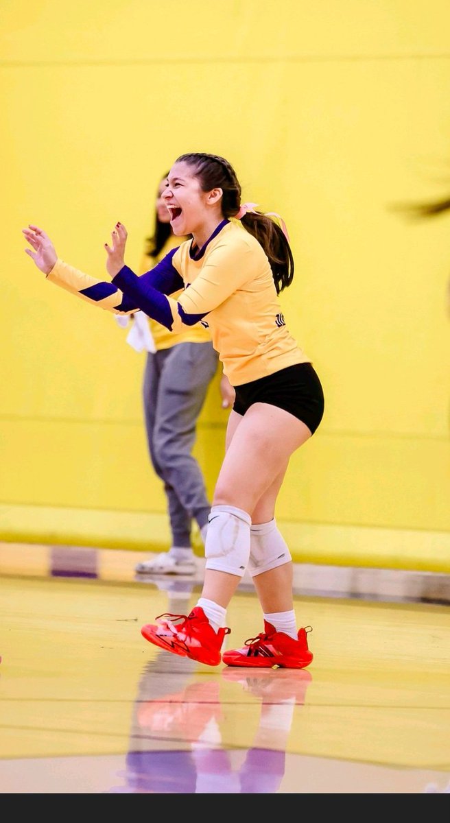 Our 2023-2024 JHHS outstanding female athlete of the year is Genevie Perez. A two-time all league performer who helped our girls' volleyball team win our first ever league championship. Thank you for all your hard work representing our school!
