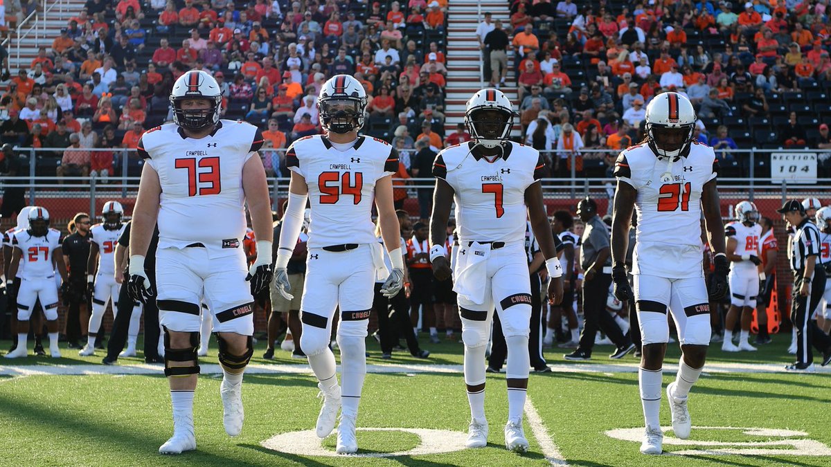 AGTG I received a D1 scholarship offer from <a href="/GoCamelsFB/">Campbell Football</a> <a href="/CoachHornor/">Ross Hornor</a>