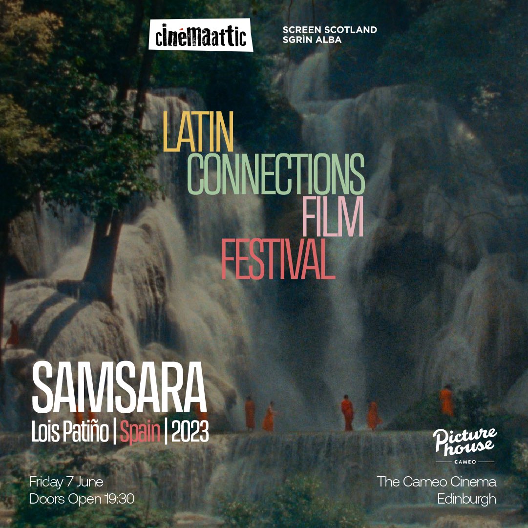CinemaAttic's tweet photo. Director Lois Patiño brings audiences a transcendental experience made for the big screen. 🙌
Part of our #LatinConnections Film Festival coming to @CameoCinema, this beautiful 16mm film was described as ‘genuinely transformational’ by Sight and Sound.🧘
https://t.co/24VS2vQ5NV https://t.co/PA4rAmQ6zw