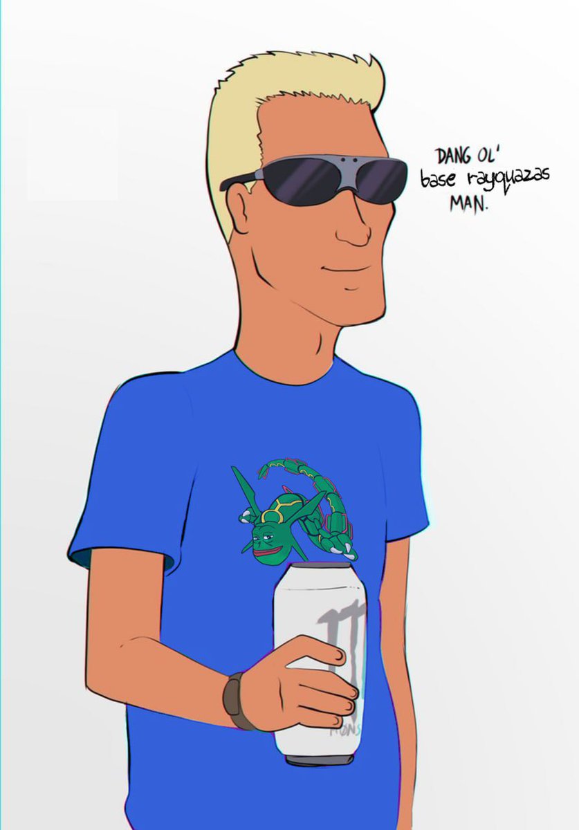 RayquazaCoin's tweet photo. @jessepollak Based trainers

Cheers boys 🐉 https://t.co/CBQHXhAo4d