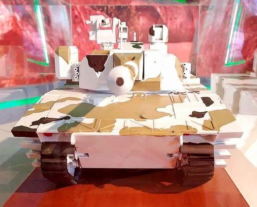 #Zorawar Light Tank is being built on a new 'chassis' and not on the K9 Vajra chassis : L&T