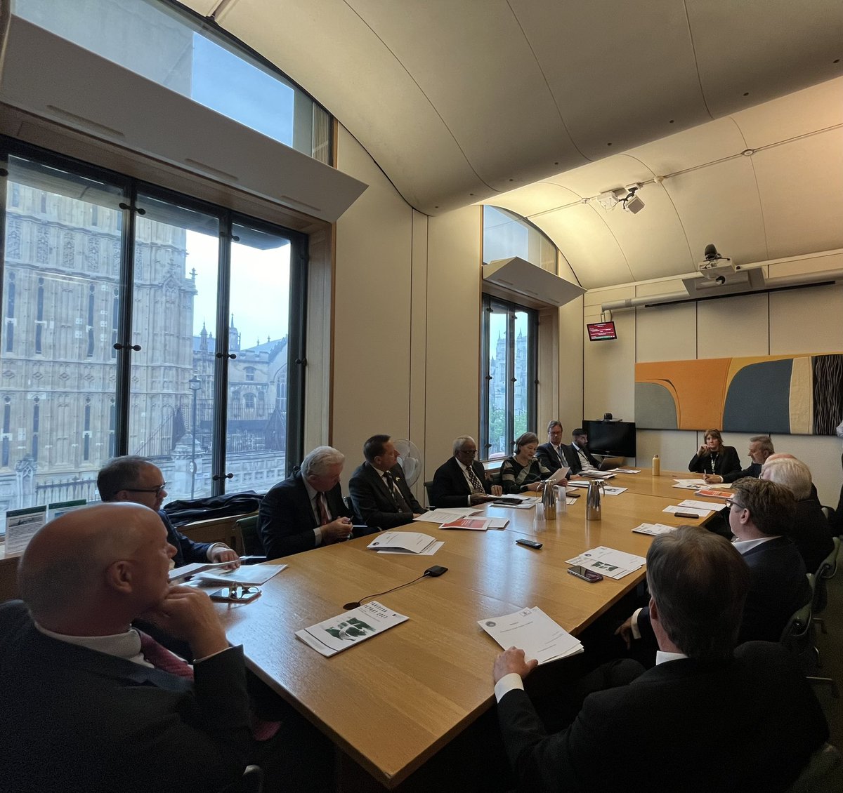 1/2: Our #AGM held today saw strong attendance of parliamentarians and the election of the following officers for the next parliamentary year: a. Chair: Dame @Siobhain_Mc b. Vice-Chair: Sir @EdwardJDavey c. Secretary: @PutneyFleur d. Treasurer: @ElliotColburn