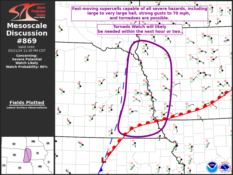 NWS Des Moines tweet media