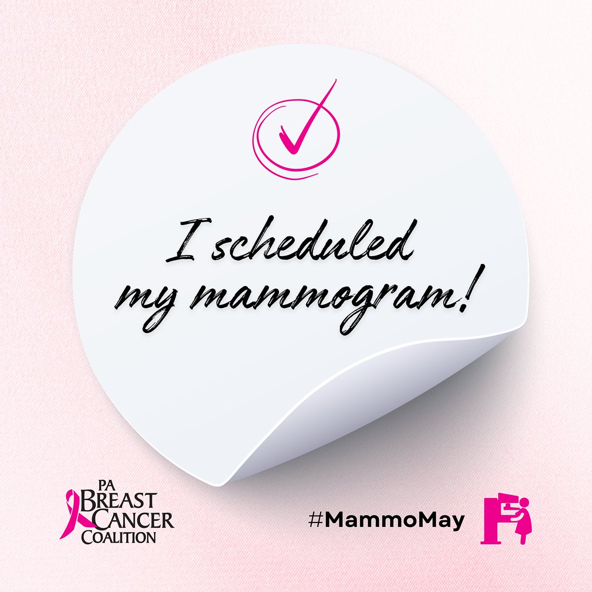 Schedule it.
Share it.
Save a life!

#MammoMay
pbcc.me/mammograms