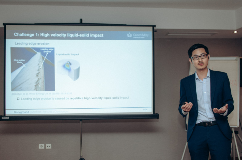 Dr Wei Tan gives talk at International Symposium on Current Challenges of Wind Energy Development @TanLab2 dlvr.it/T7C4q0