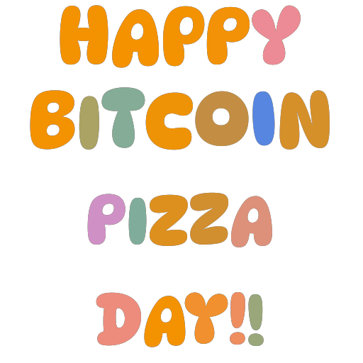 Anonymous751441's tweet photo. @degendarydev @mrpunkdoteth HAPPY BITCOIN PIZZA DAY!!🍕🚀🚀 https://t.co/Lni21bX5Kv