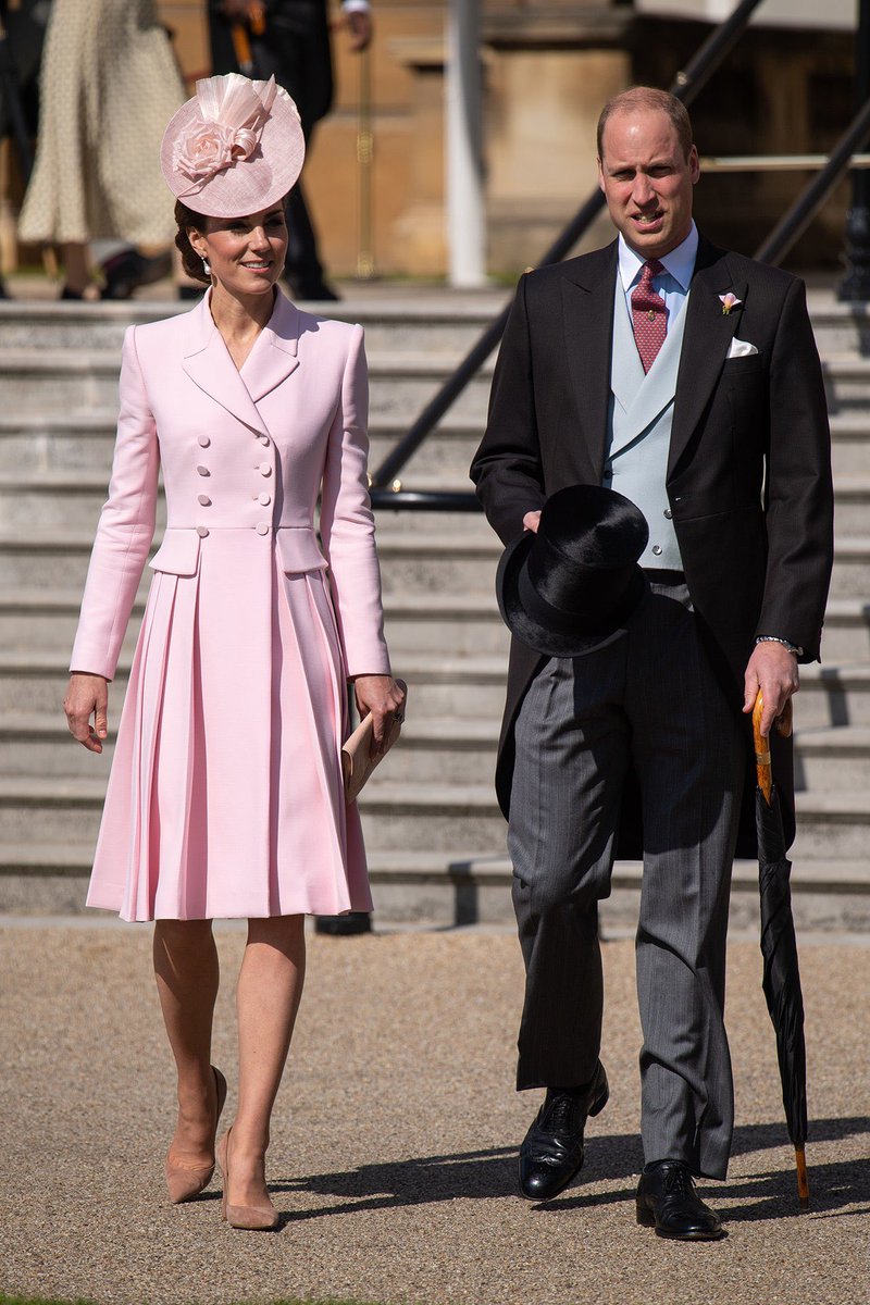 Garden party style from the Princess of Wales. I hope she is getting stronger every day.

#IStandWithCatherine
#GetWellSoonCatherine 
#PrincessofWales