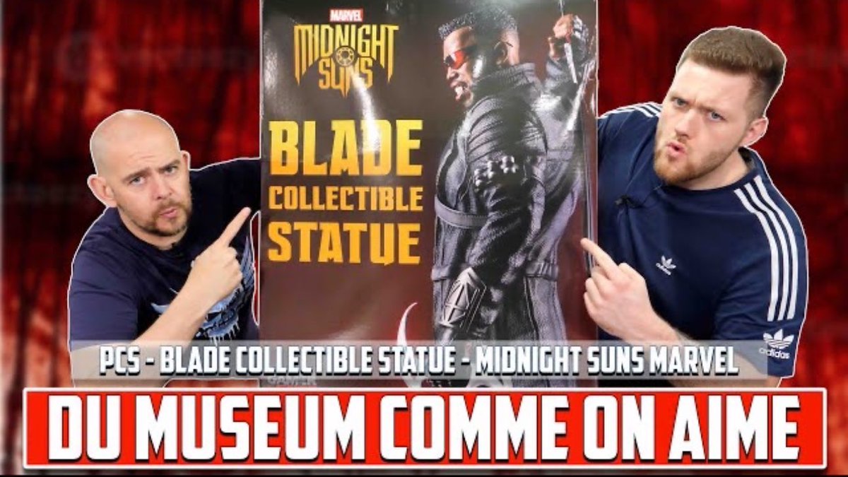 Blade En Statue Museum ! Tout Ce Qu'on Aime !  PCS Blade Statue Midnight Suns Marvel
youtu.be/2tp5Nfw6H4A