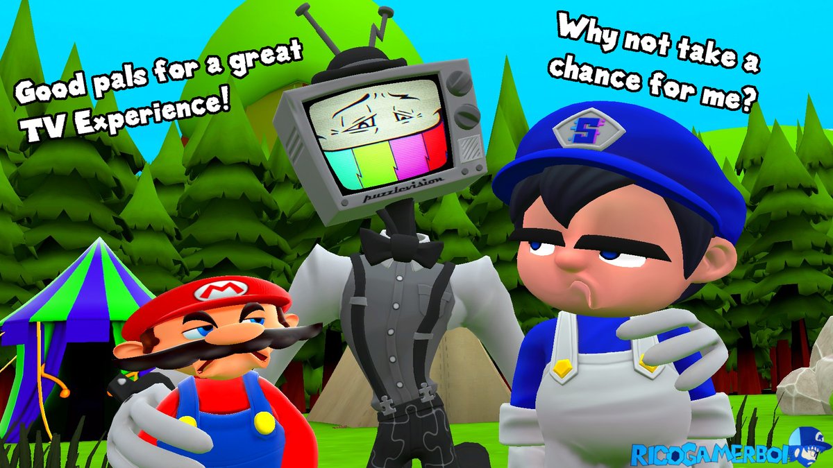 Best TV Friends

One chance to prove better or bust?

I'm low on ideas...

#smg4fanart #smg4 #smg4mario #mario #mariosmg4 #smg4mrpuzzles #mrpuzzles #mrpuzzlessmg4 #gmod #gmodgarrysmod #gmodsmg4