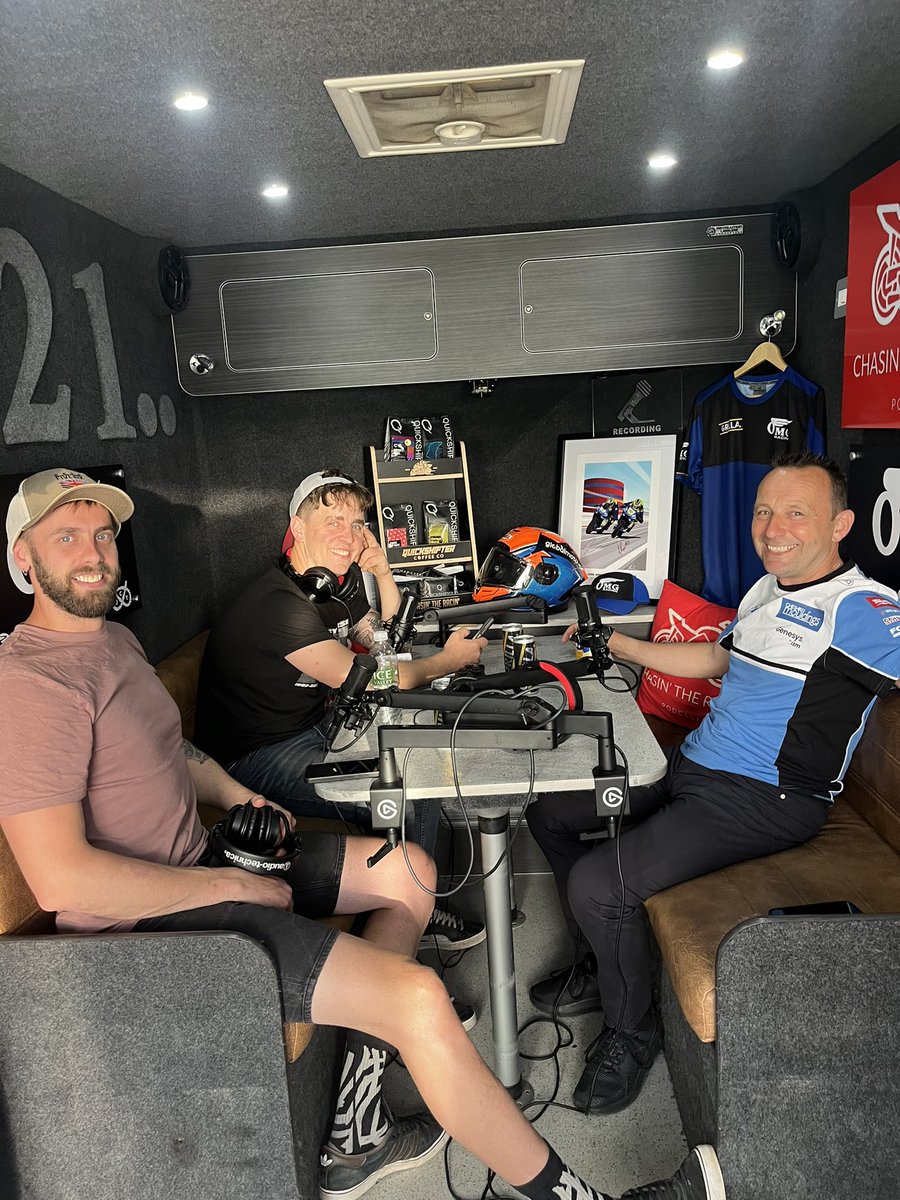It was great to be joined in the studio by fellow podcaster @steveplater1978 ahead of the <a href="/ttracesofficial/">Isle of Man TT Races</a> at Donington Park last weekend.

He’s a busy man so plenty topics covered in this ep and it is available now in all the usual places!

Powered by <a href="/omgracinguk/">OMGRacingUK</a>