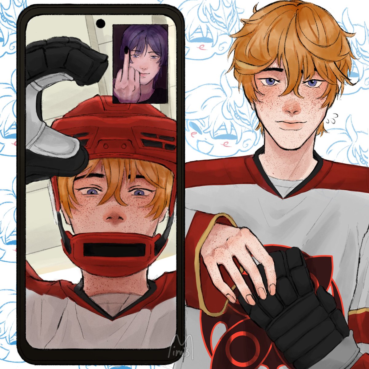 ( implied #chiscara ) scara's #1 headache