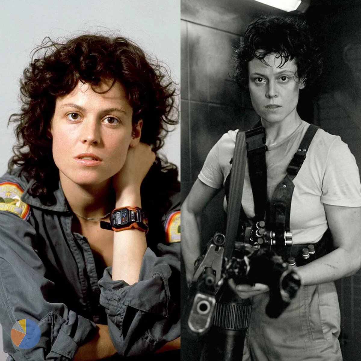 Sigourney Weaver only earned $35,000 for Alien (1979) but got $1,000,000 and a share of the profits for Aliens (1986).
