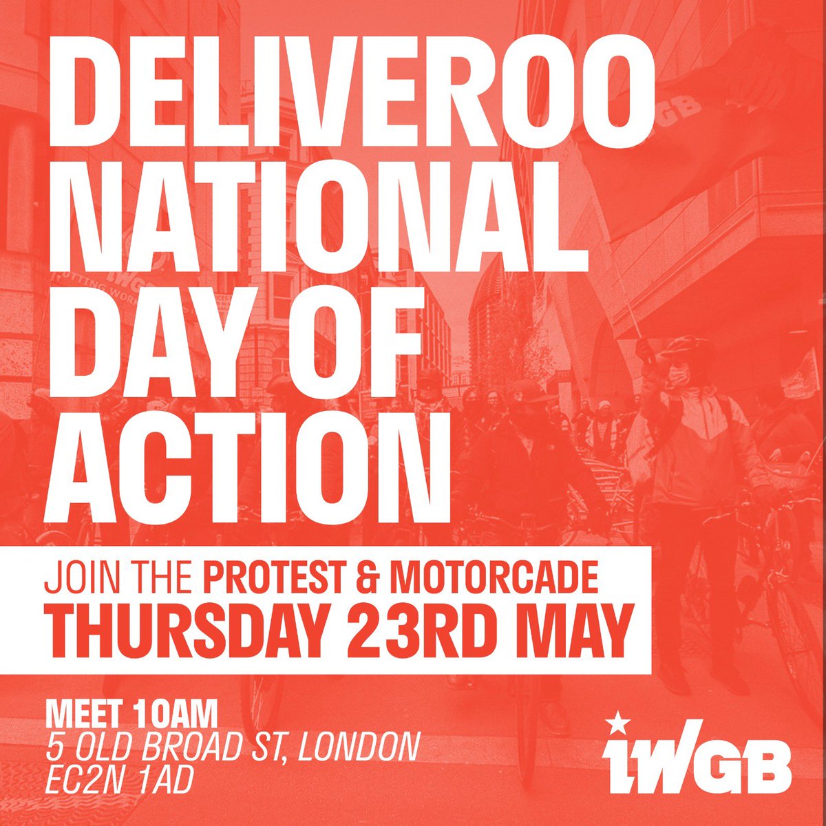 Over the last year Deliveroo paid out over £300 million in dividends whilst slashing workers pay On Thursday the board will convene to celebrate these exploitative conditions that are boosting profits & driving 1000s into working poverty Join us at 10am to spoil their party!