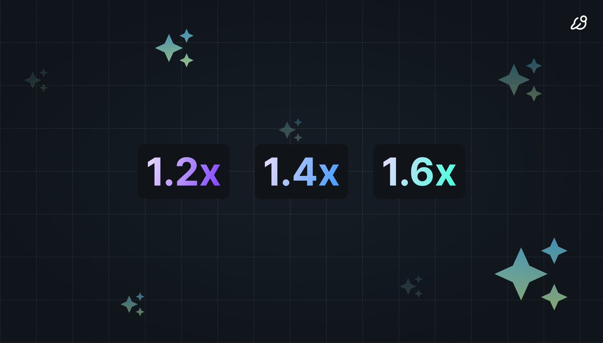 🚨 Reminder for $PYTH & $JUP holders! 🚨 You can still maximize your points earned with Clone Protocol by leveraging your staked PYTH or JUP. Staking with @PythNetwork or @JupiterExchange unlocks a multiplier on all the points you earn on Clone Protocol. Trade clAssets on